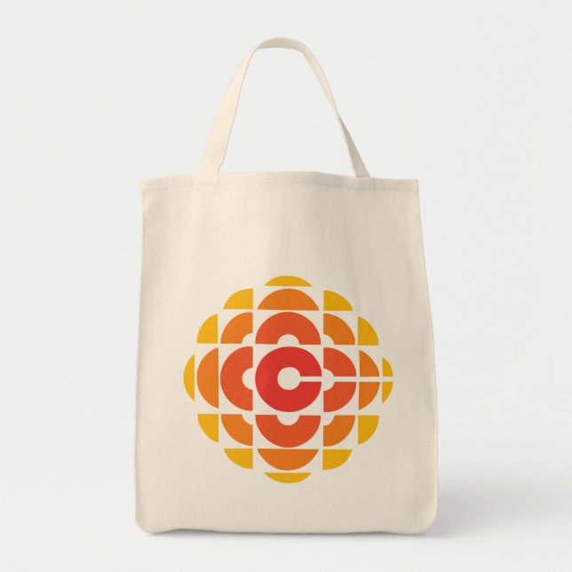 CBC 1974 Logotyp Livsmedel Tote Tygkasse (Framsidan)