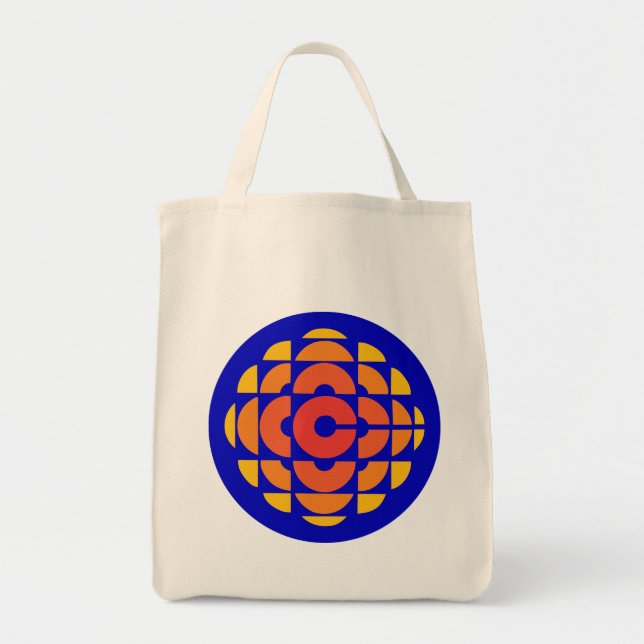 CBC 1974 Logotyp Livsmedel Tote Tygkasse (Framsidan)