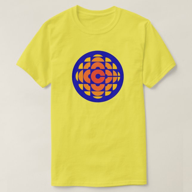 CBC 1974 Logotyp Manar T Shirt (Design framsida)