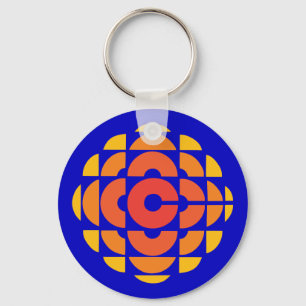 CBC 1974-Logotyp Nyckelring