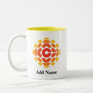 CBC 1974 Logotyp Personlig 2-ton Mugg