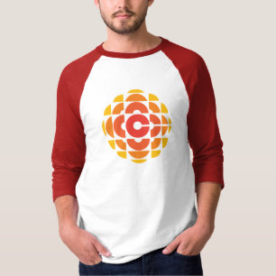 CBC 1974 Logotyp Raglan T Shirt
