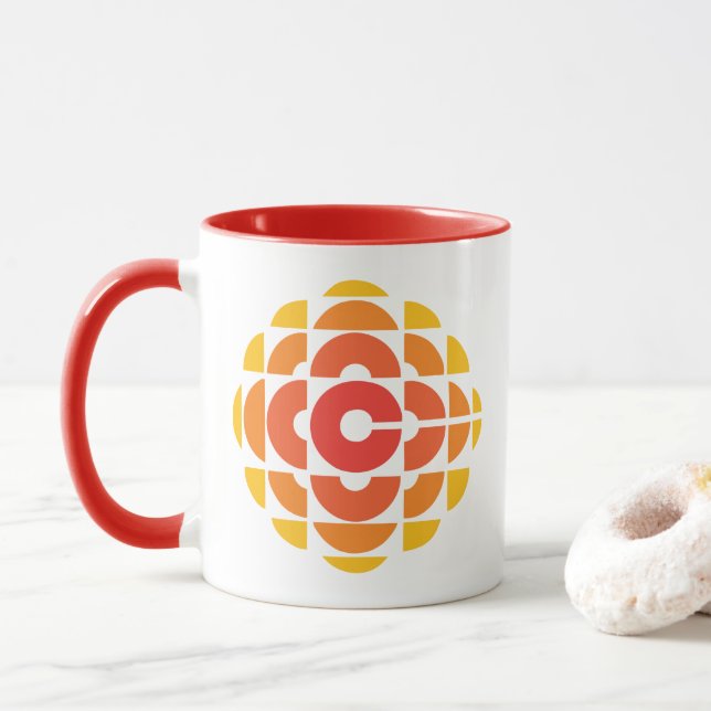 CBC 1974 Logotyp - Ringer Mugg (Med munk)