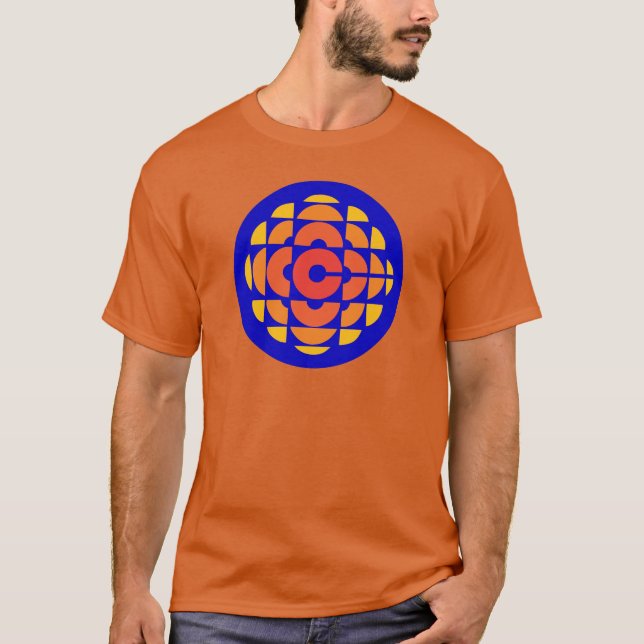 CBC 1974-Logotyp T Shirt (Framsida)
