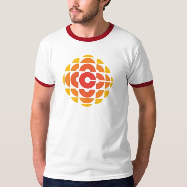 CBC 1974-Logotyp T Shirt (Framsida)
