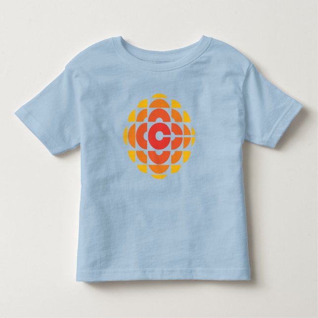 CBC 1974-Logotyp T Shirt (Framsida)
