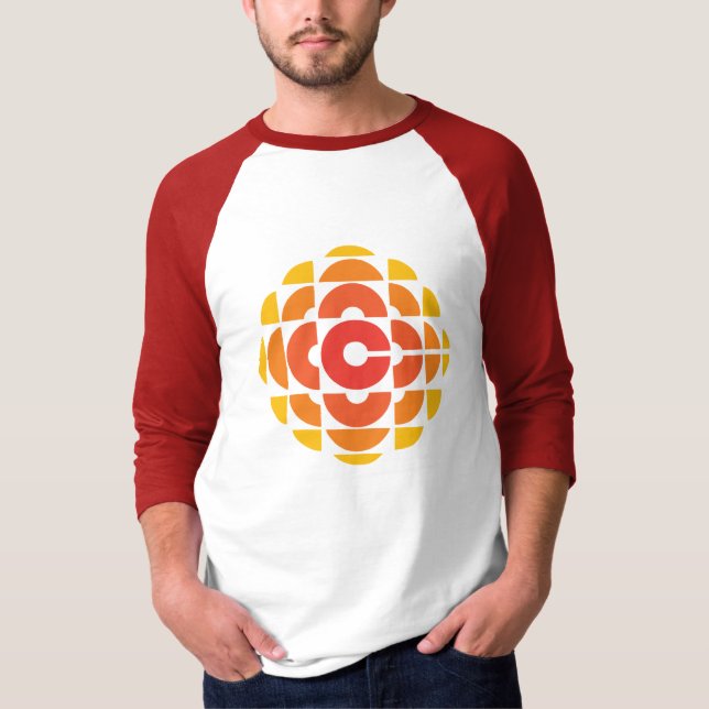 CBC 1974-Logotyp T Shirt (Framsida)