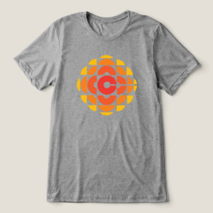 CBC 1974 Logotyp Tri-blend T-Shirt