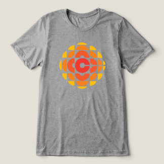 CBC 1974 Logotyp Tri-blend T-Shirt