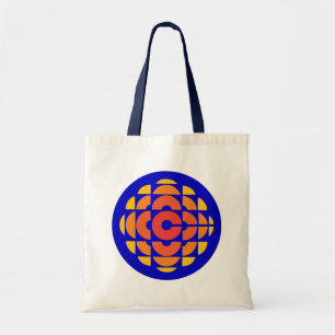 CBC 1974-Logotyp Tygkasse