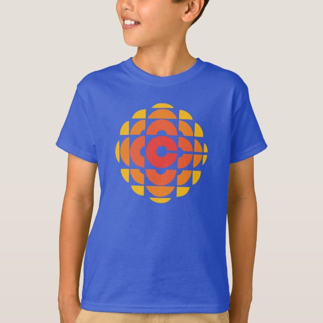 CBC 1974 Logotyp Youth T-Shirt (Framsida)