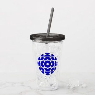 CBC 1986 Logotyp Akryltumbler Take Away Mugg