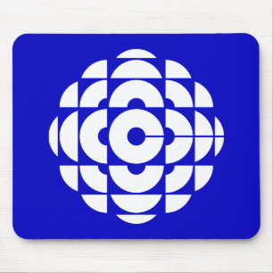 CBC 1986 Logotyp Blue Poster Musmatta