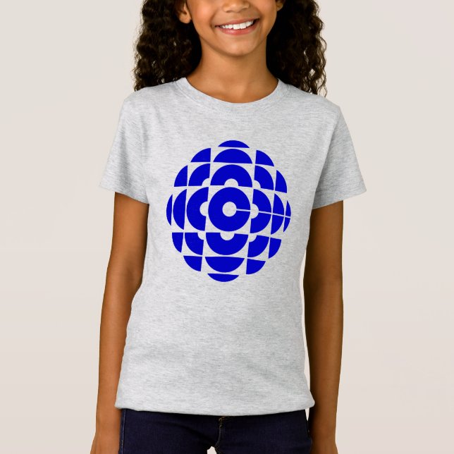 CBC 1986 Logotyp Girls' T-shirt (Framsida)