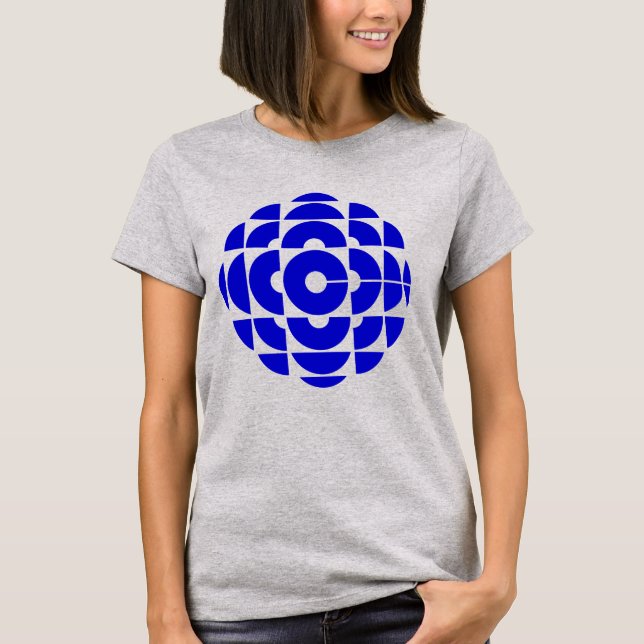 CBC 1986 Logotyp Kvinnor T Shirt (Framsida)