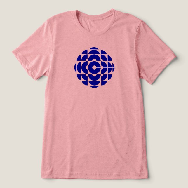 CBC 1986 logotyp T Shirt (Design Framsida)