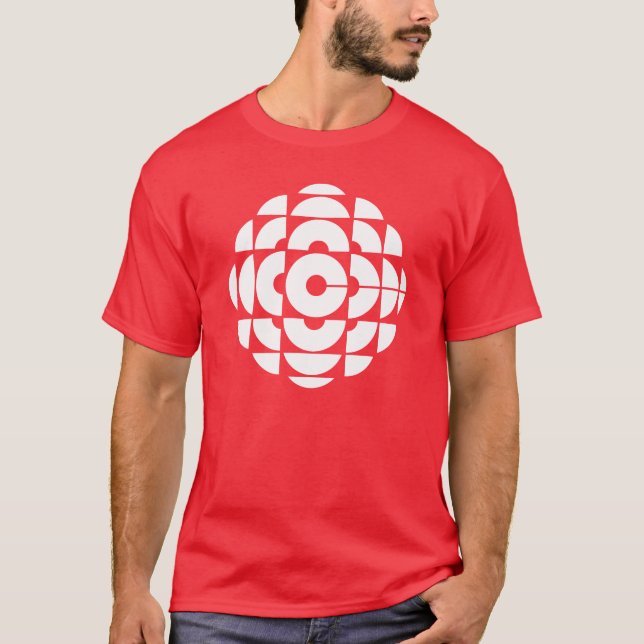 CBC 1986 Logotyp T-Shirt (Framsida)