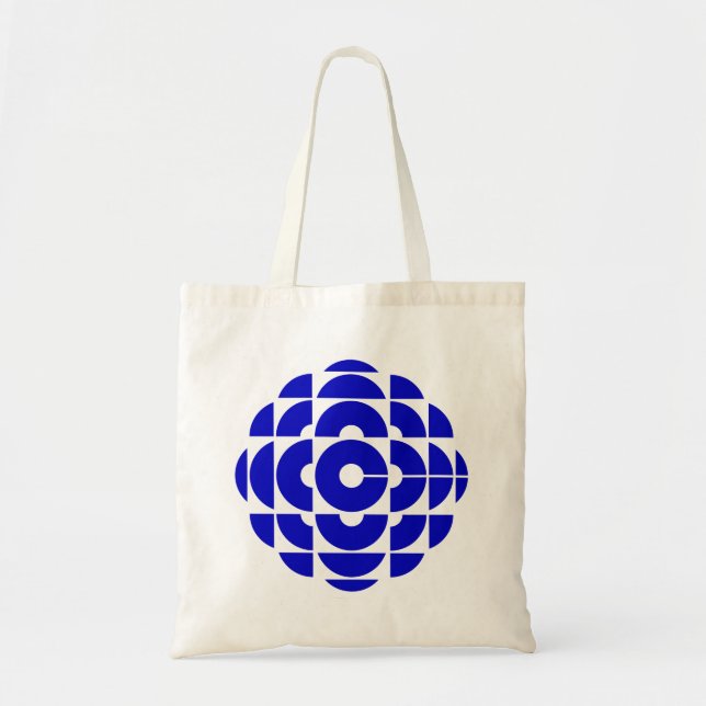 CBC 1986 Logotyp Tote Bag Tygkasse (Framsidan)