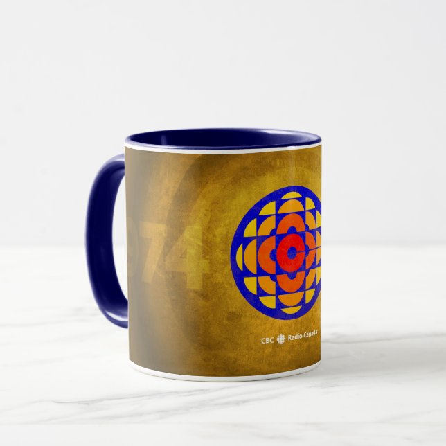 CBC '74-'86 Design Combo Mugg (Framsida vänster)