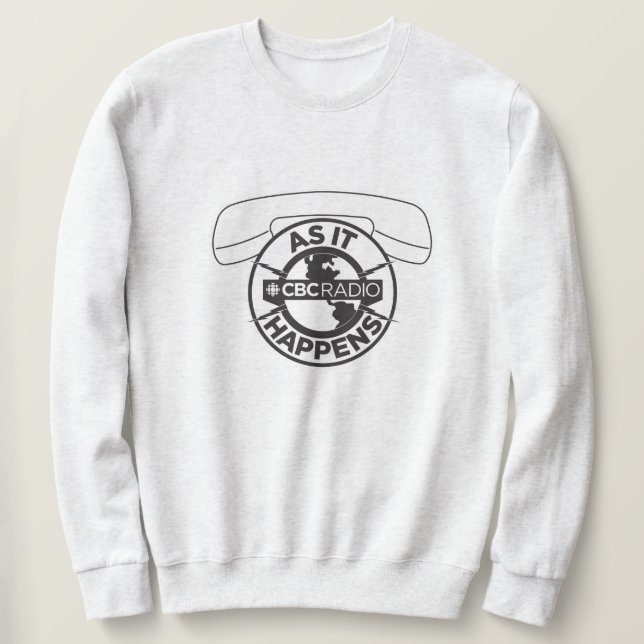 CBC allt eftersom det händer Lång Ärmad Tröja (Design framsida)