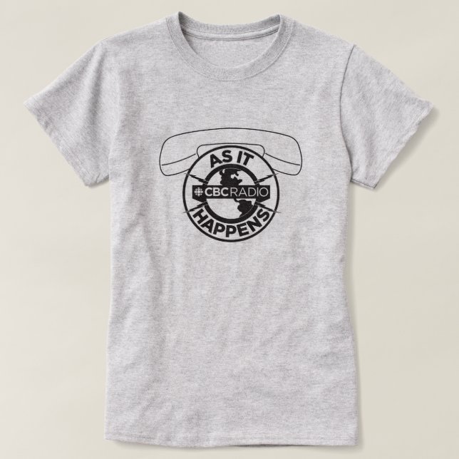 CBC allt eftersom det händer T Shirt (Design framsida)