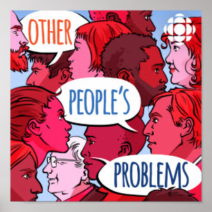 CBC Andra personers problem Poster