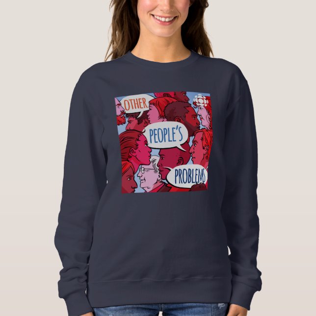 CBC Andra personers problem T Shirt (Framsida)