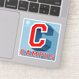 CBC Campus Klistermärken