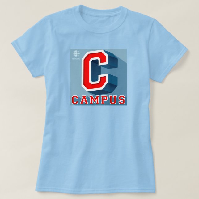 CBC Campus T Shirt (Design framsida)