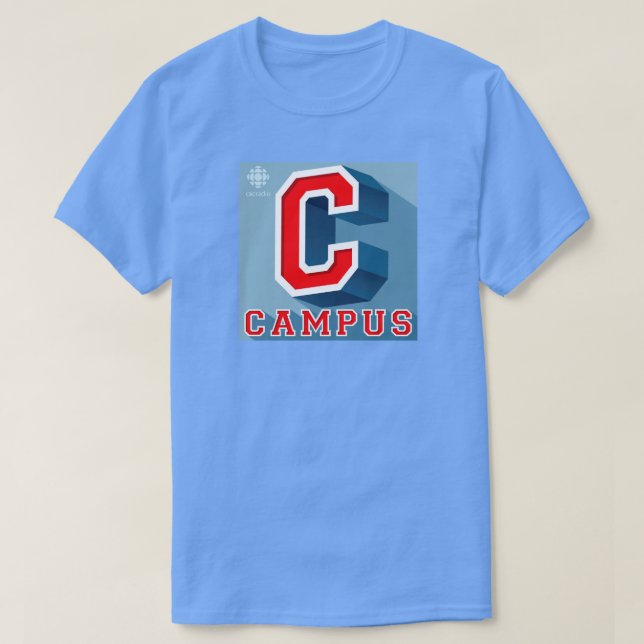 CBC Campus T Shirt (Design framsida)