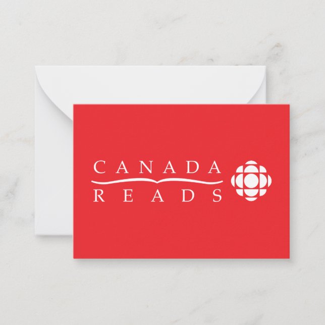 CBC Canada Reads Anteckningskort (Framsida)