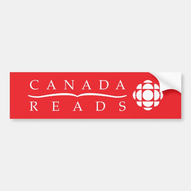 CBC Canada Reads Bildekal (Framsidan)