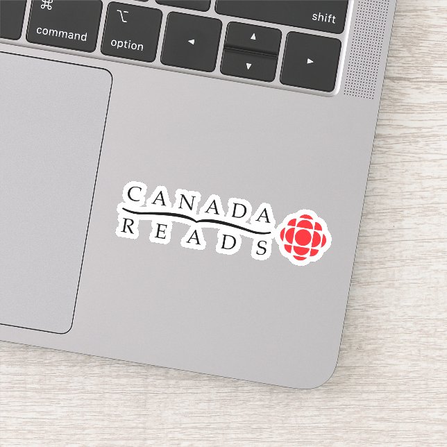CBC Canada Reads Sticker Klistermärken (Detalj)