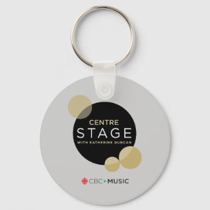 CBC Center Stage Nyckelring