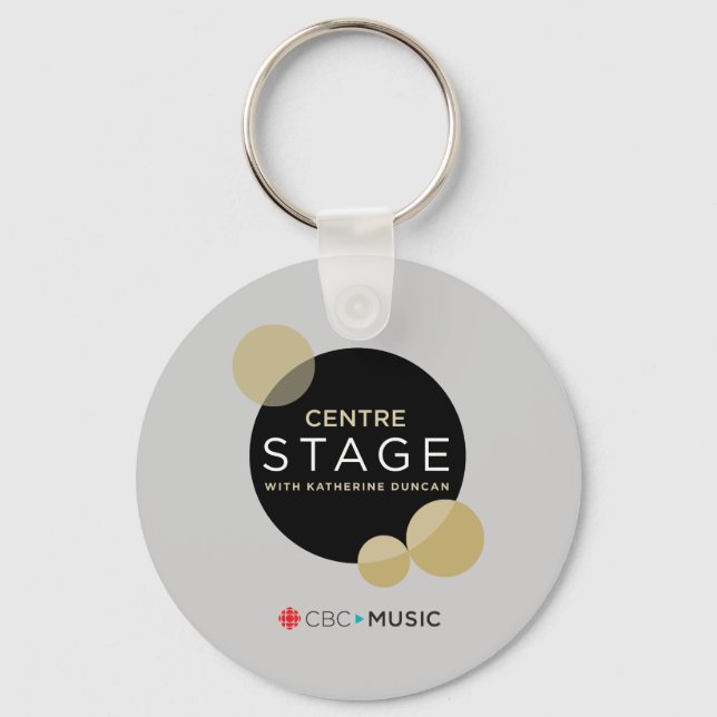 CBC Center Stage Nyckelring (Framsida)