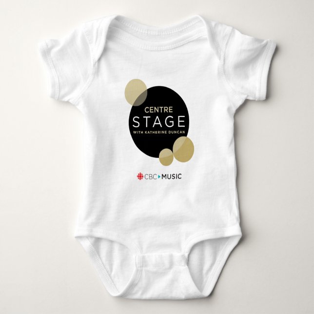 CBC Center Stage Tee Shirt (Framsida)