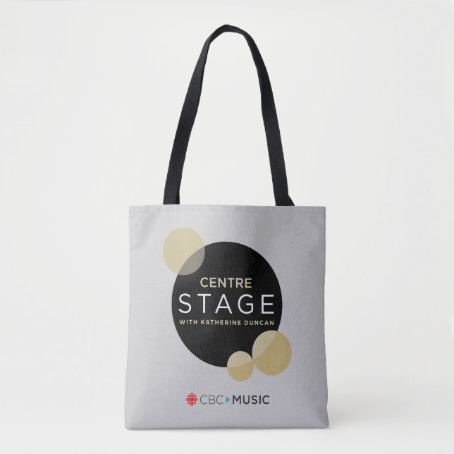 CBC Center Stage Tygkasse (Framsida)