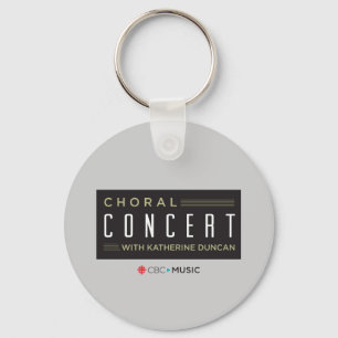 CBC Choral Concert Nyckelring