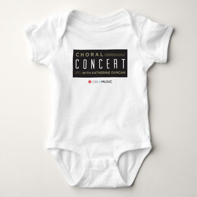 CBC Choral Concert Tee (Framsida)