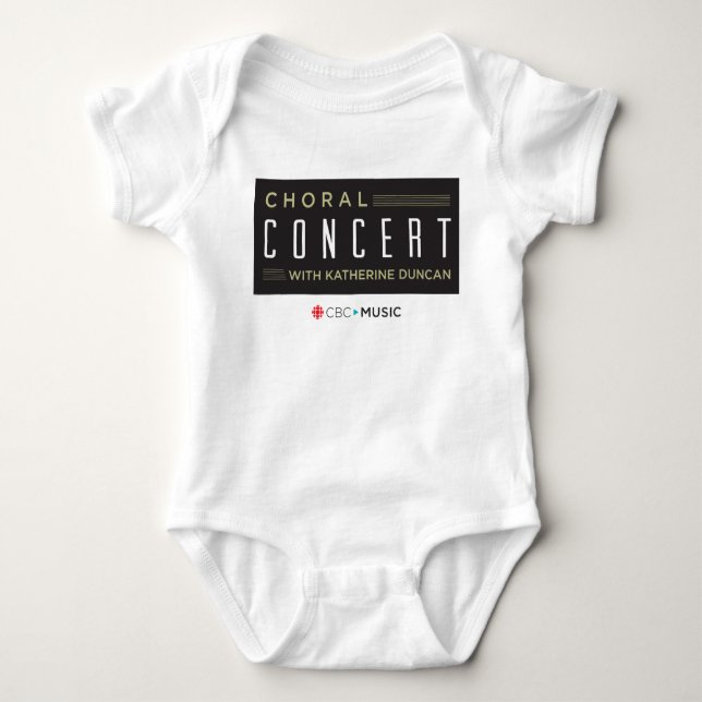 CBC Choral Concert Tee Shirt (Framsida)