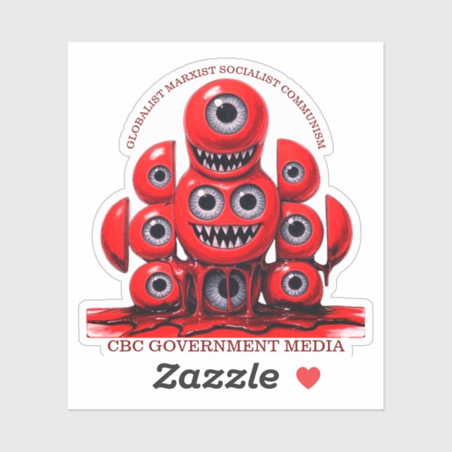 CBC-dekal Klistermärken (Ark)