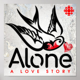 CBC-Ensam: A Kärlek Story Poster