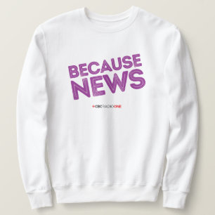 CBC för News Sweatshirt