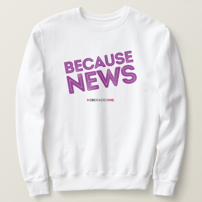 CBC för News Sweatshirt (Design framsida)