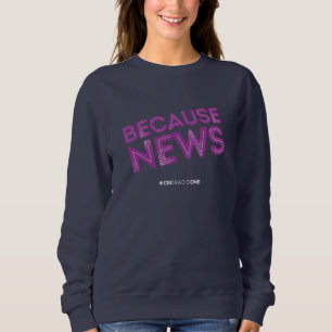 CBC för News Women's Sweatshirt T Shirt
