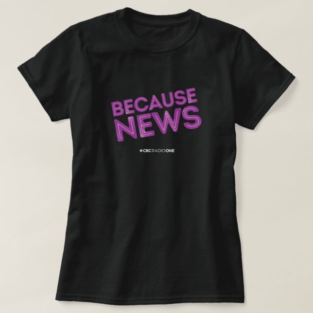 CBC för News Women's T Shirt (Design framsida)