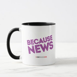CBC för nyheter Mugg