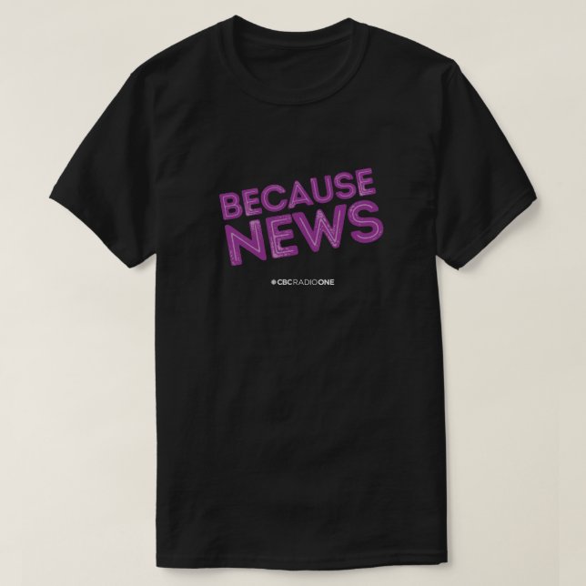 CBC för nyheter T Shirt (Design framsida)