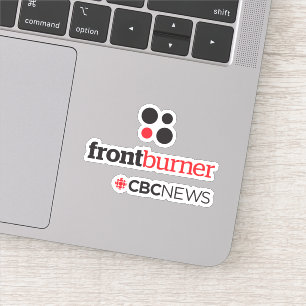 CBC Front Burner-etikett Klistermärken