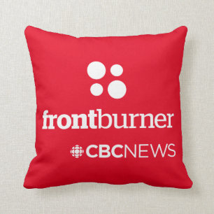 CBC Front Burner Kudde
